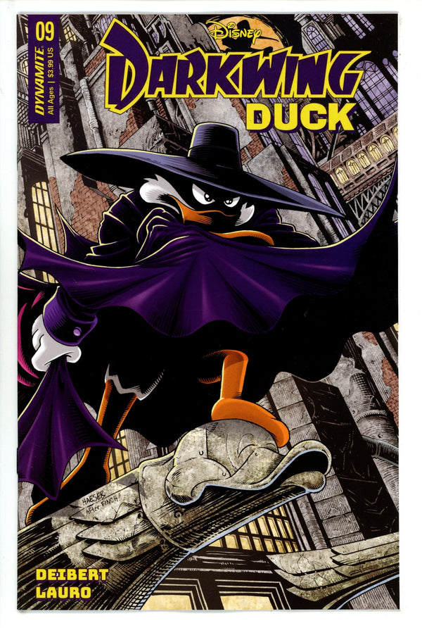 Darkwing Duck 9 Haeser Variant (2023)