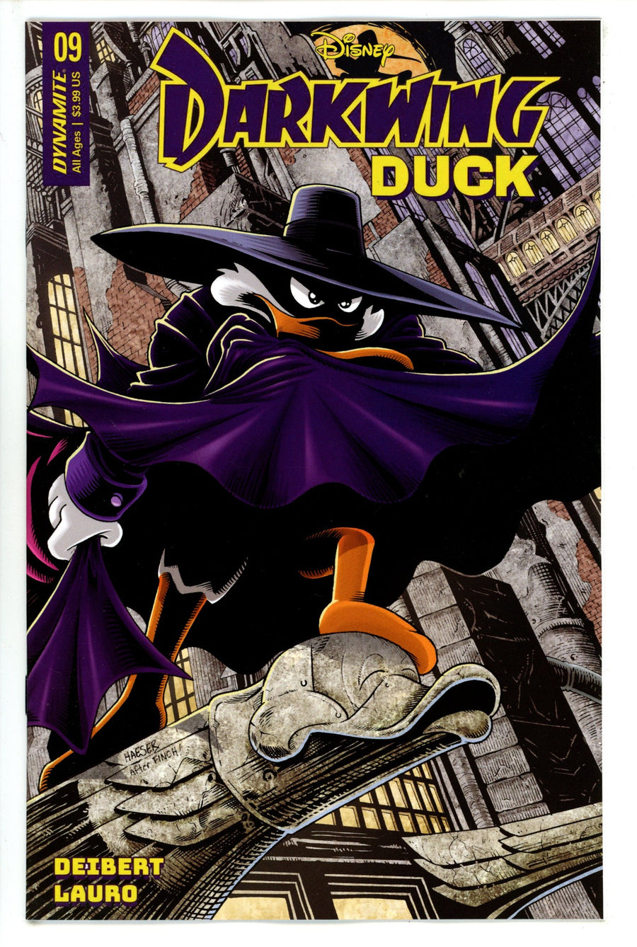 Darkwing Duck 9 Haeser Variant (2023)