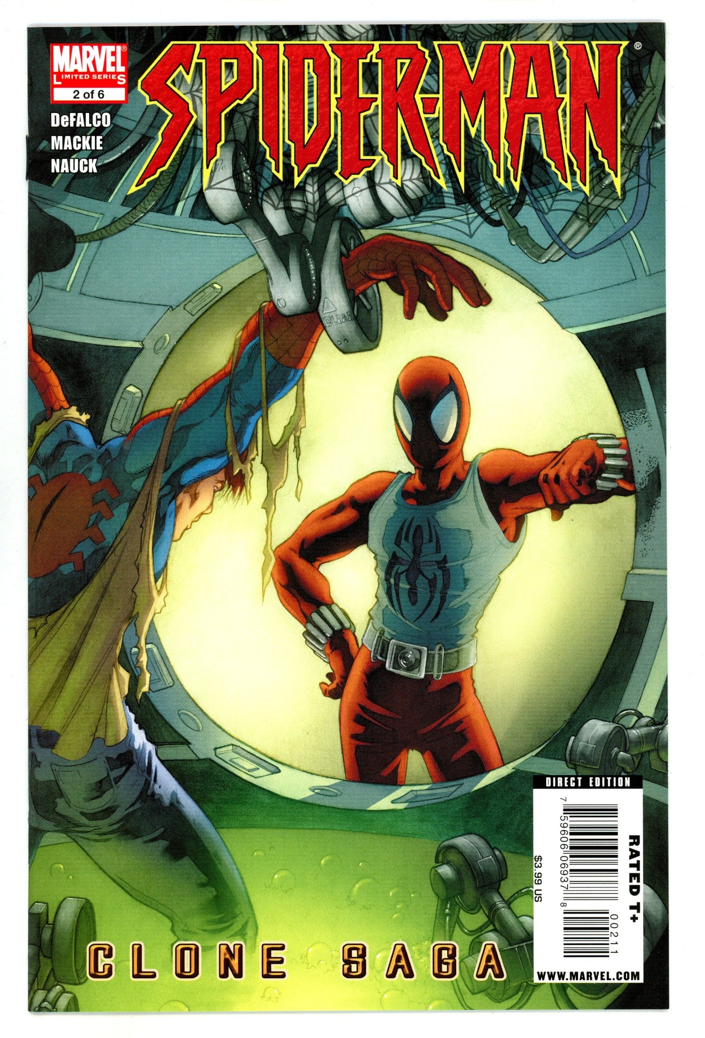 Spider-Man: The Clone Saga 2 High Grade (2009) 