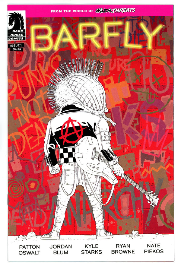 From The World Of Minor Threats: Barfly 1 Morazzo Variant (2024)