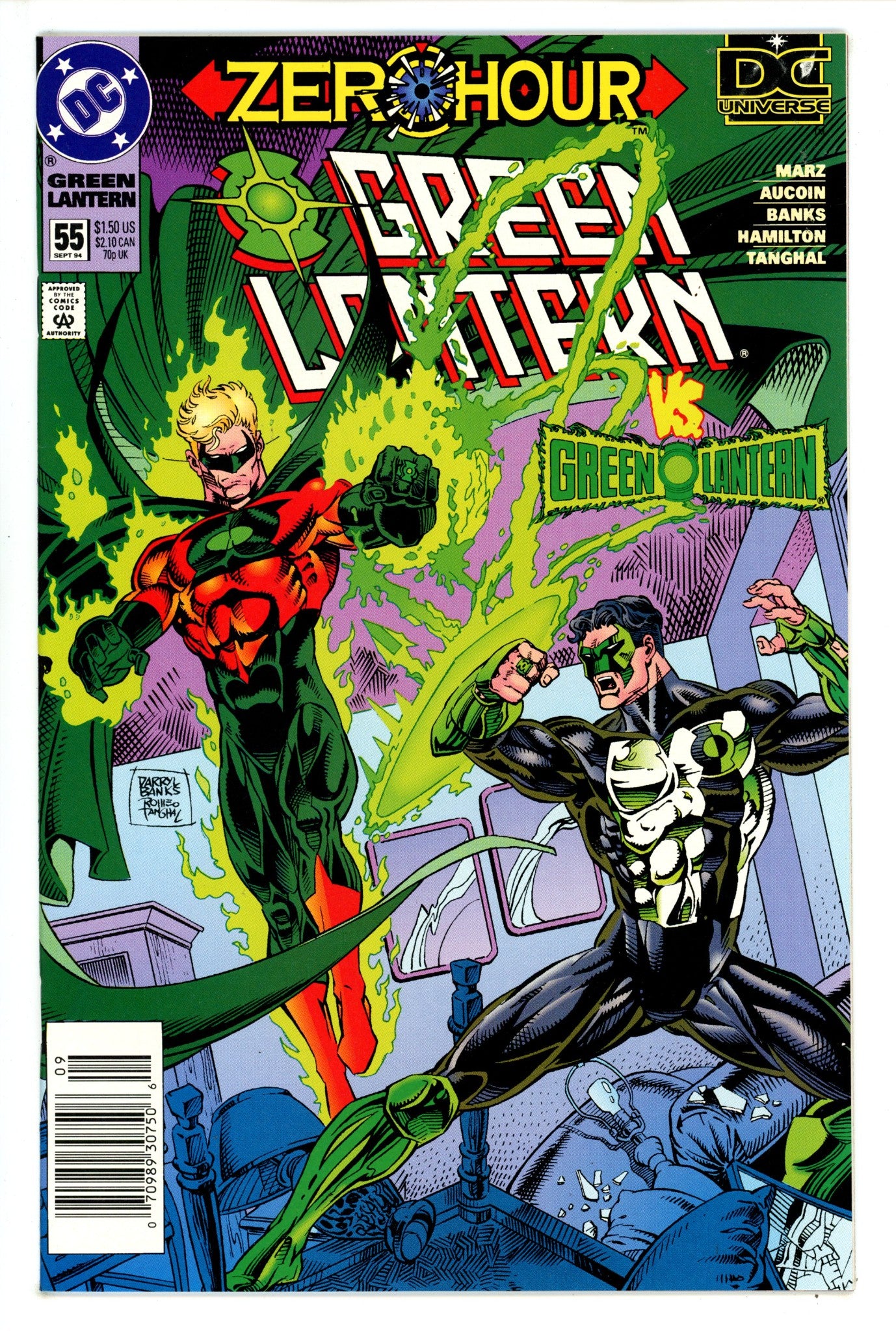 Green Lantern Vol 3 55 Newsstand (1994)