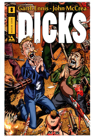 Dicks Vol 3 8 Mid Grade (2012)