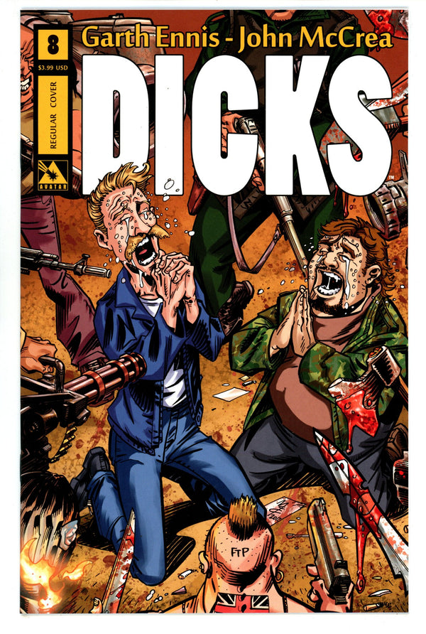 Dicks Vol 3 8 Mid Grade (2012)