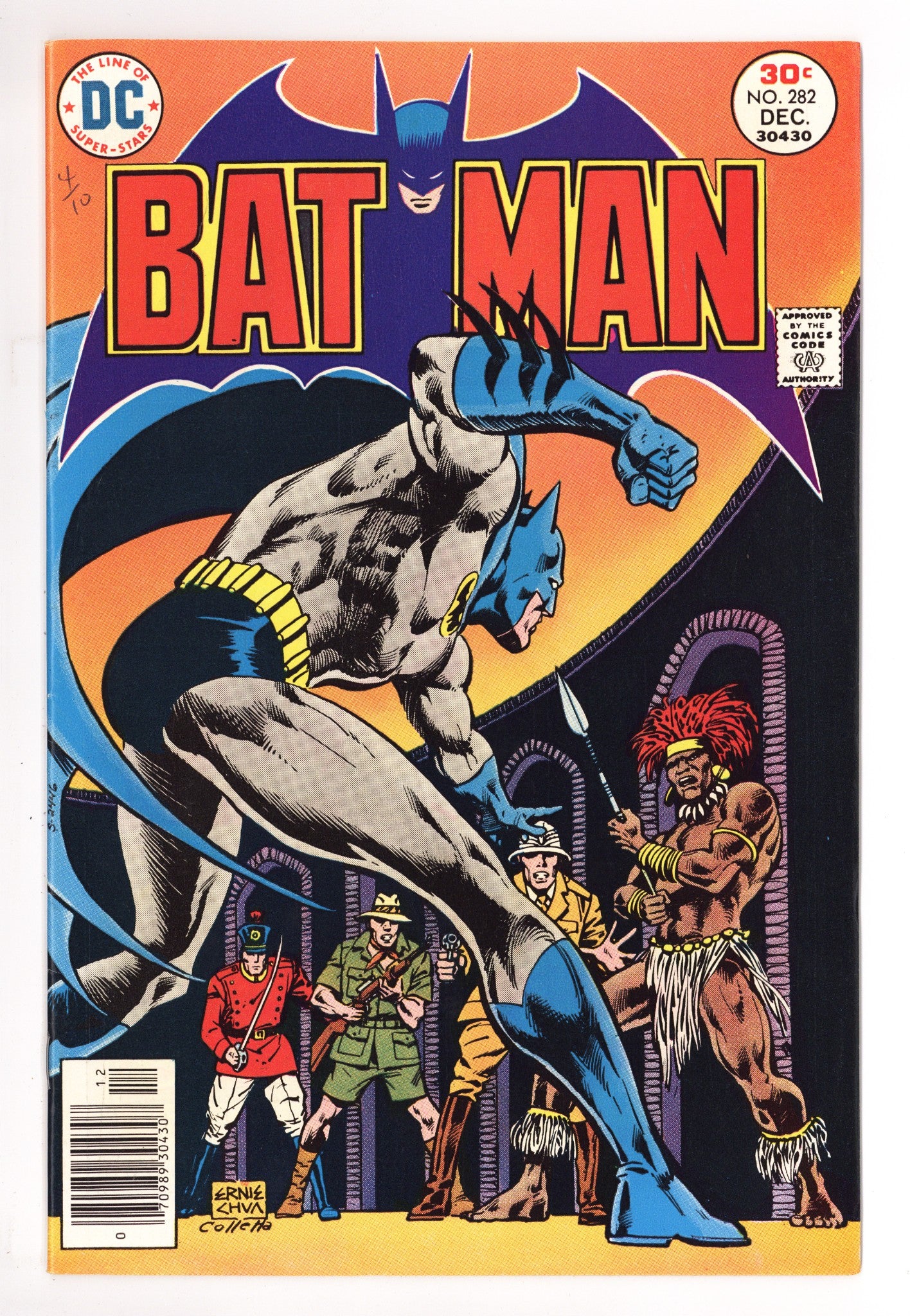 Batman Vol 1 282 VF- (7.5) (1976) 