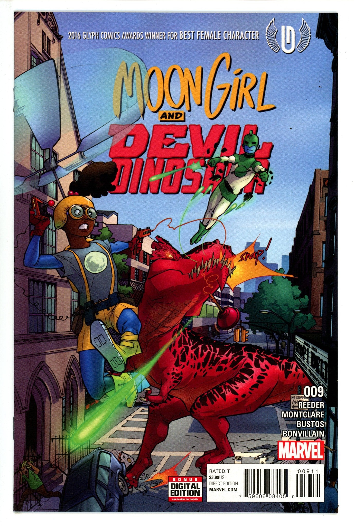 Moon Girl and Devil Dinosaur Vol 1 9 High Grade (2016) 
