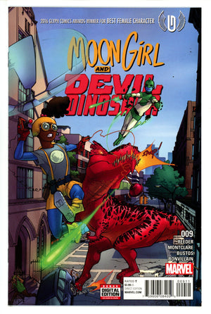 Moon Girl and Devil Dinosaur Vol 1 9 High Grade (2016)
