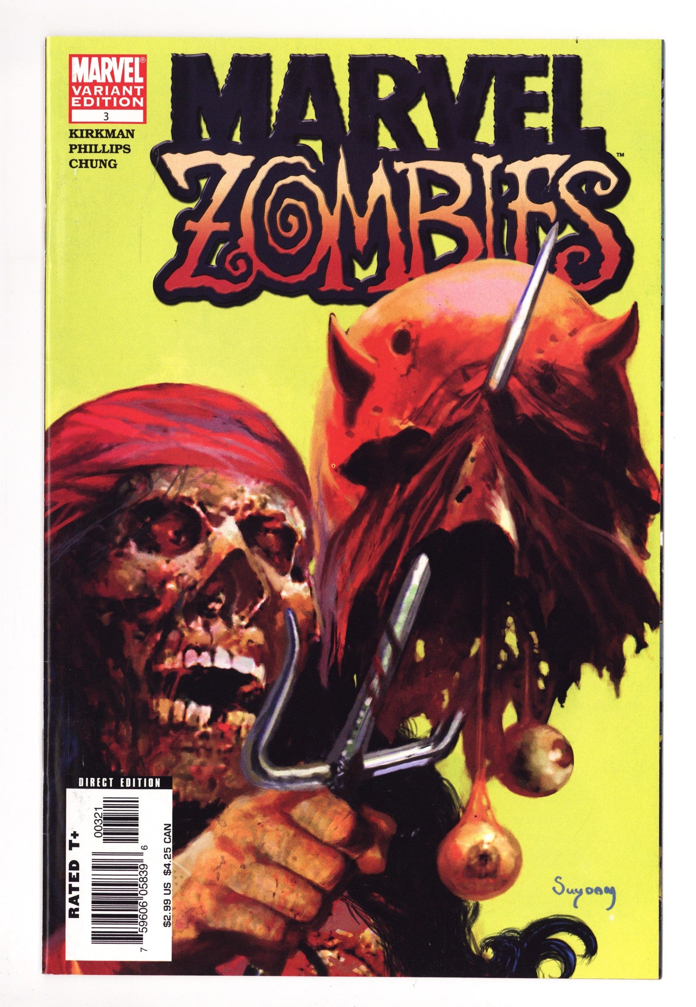 Marvel Zombies 3 VF/NM (9.0) (2006) 2nd Print 