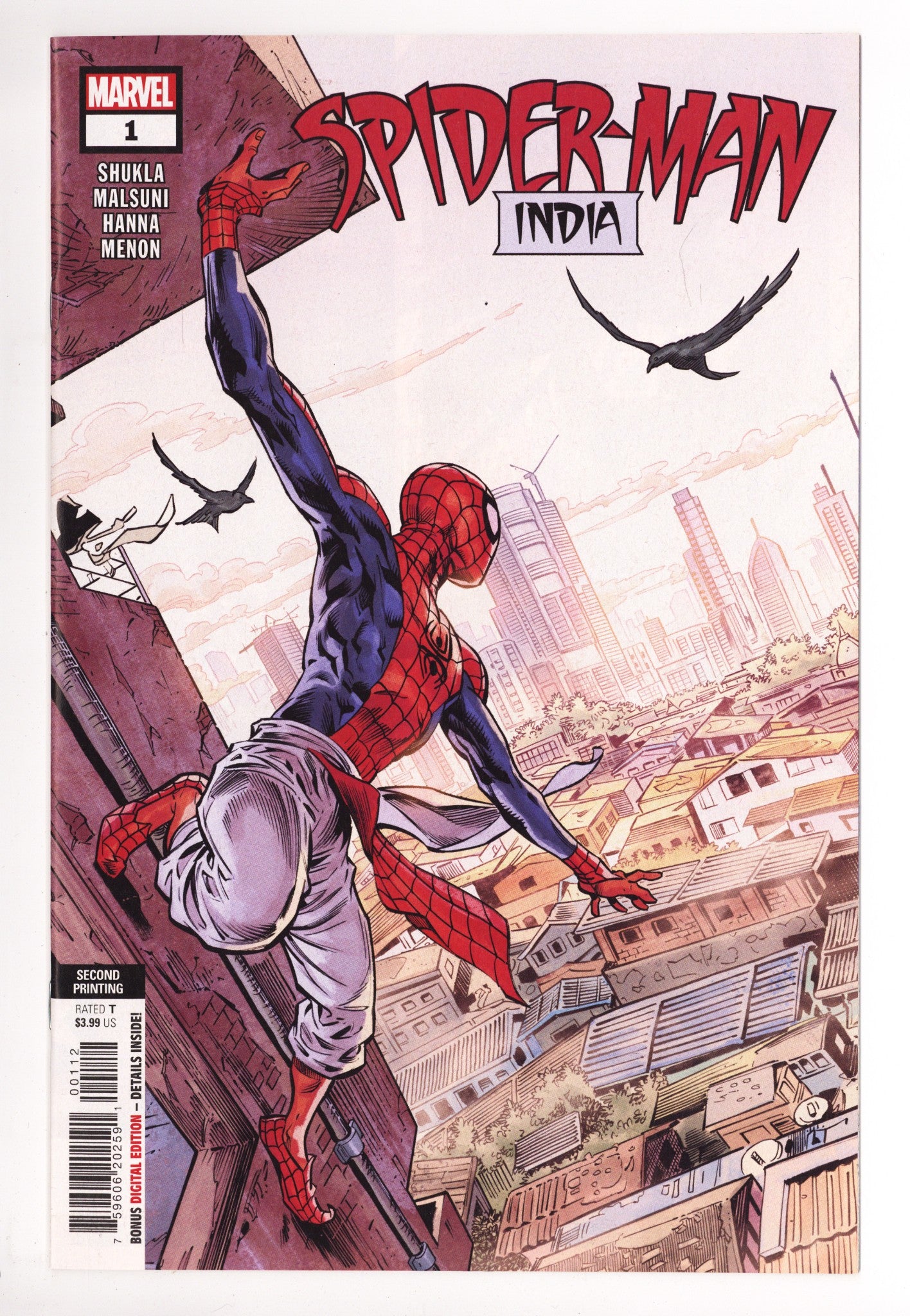 Spider-Man: India Vol 2 1 High Grade (2023) 2nd Print 