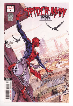 Spider-Man: India Vol 2 1 High Grade (2023) 2nd Print