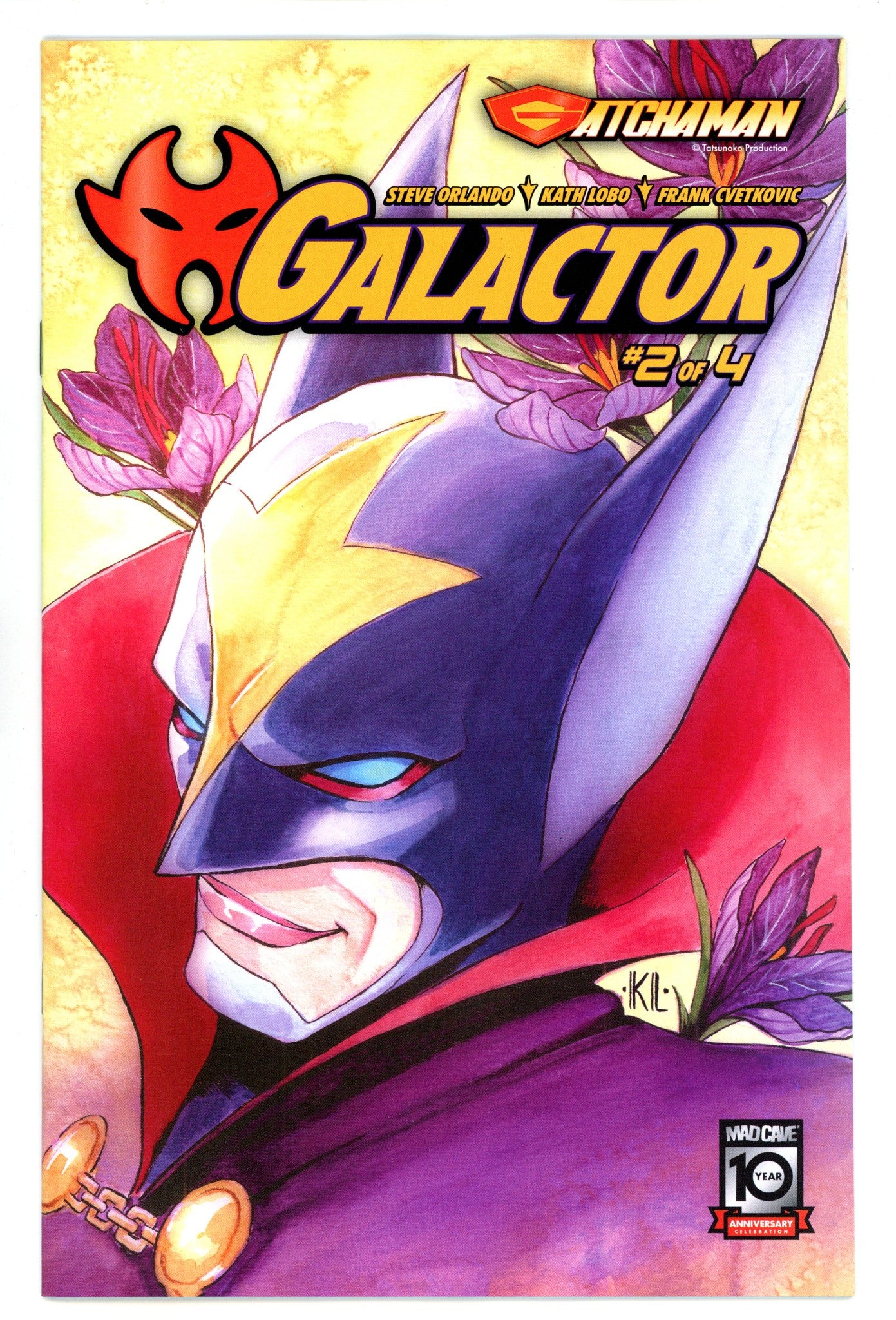 Gatchaman Galactor 2 (2024)
