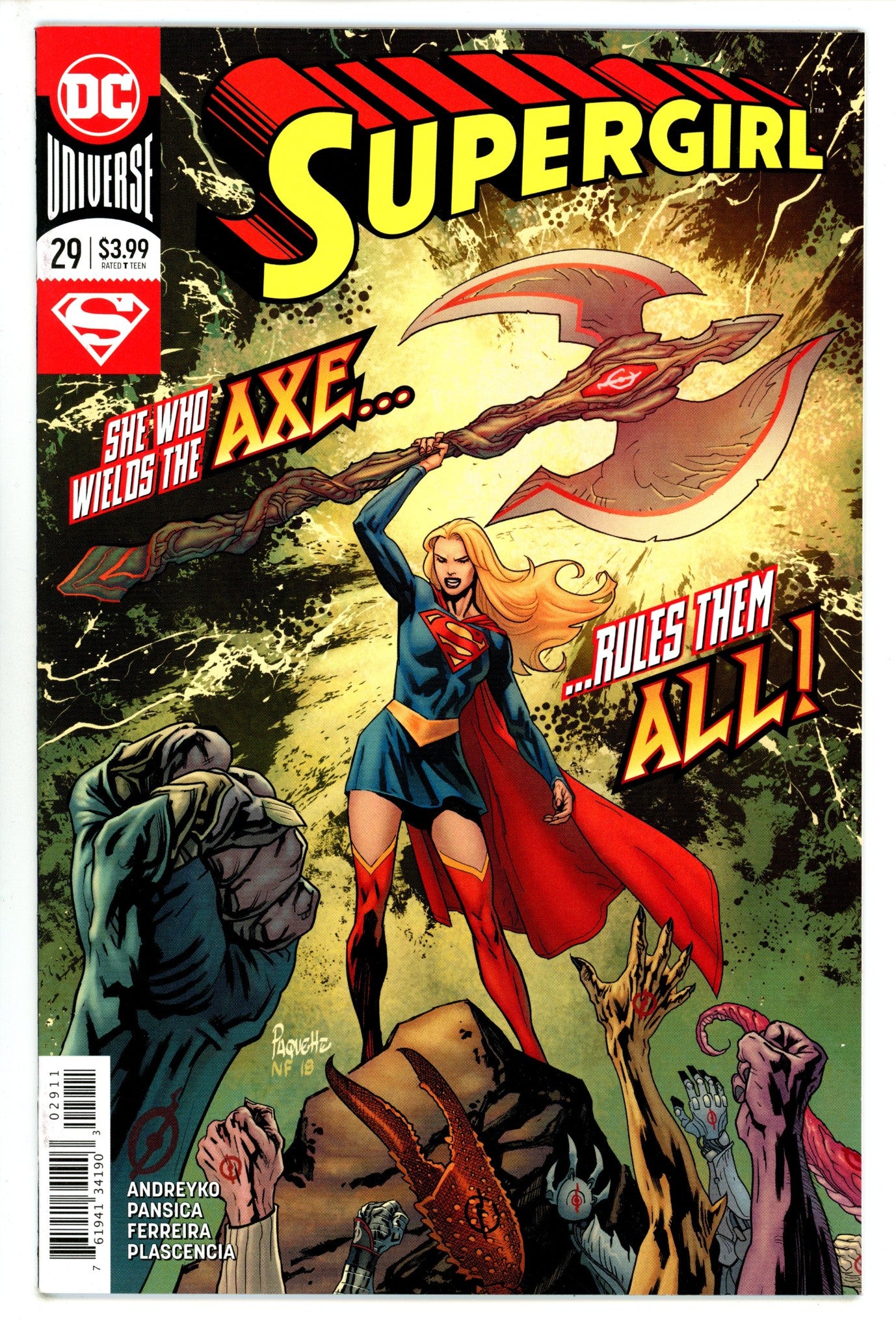 Supergirl Vol 7 29 (2019)