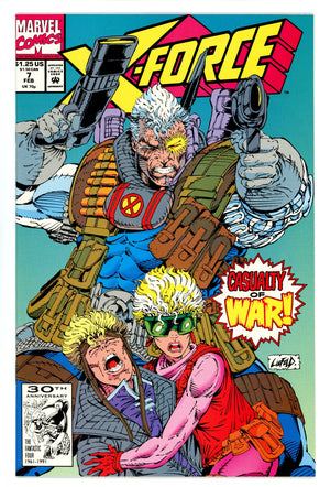 X-Force Vol 1 7 High Grade (1992)