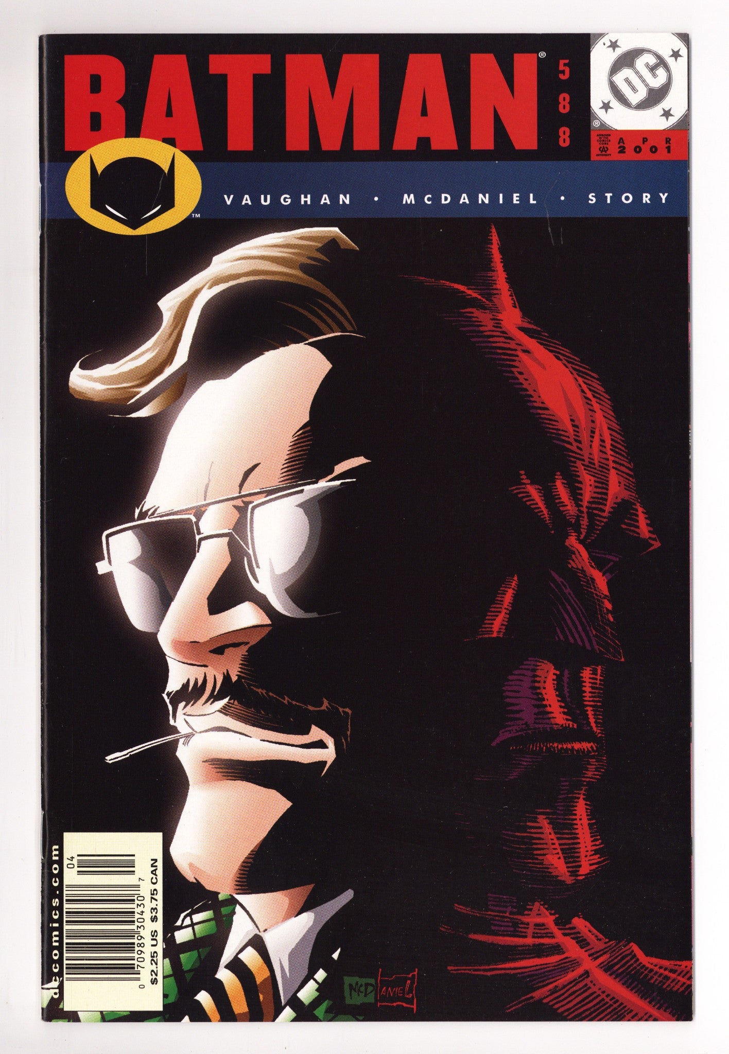 Batman Vol 1 588 Mid Grade (2001) Newsstand 