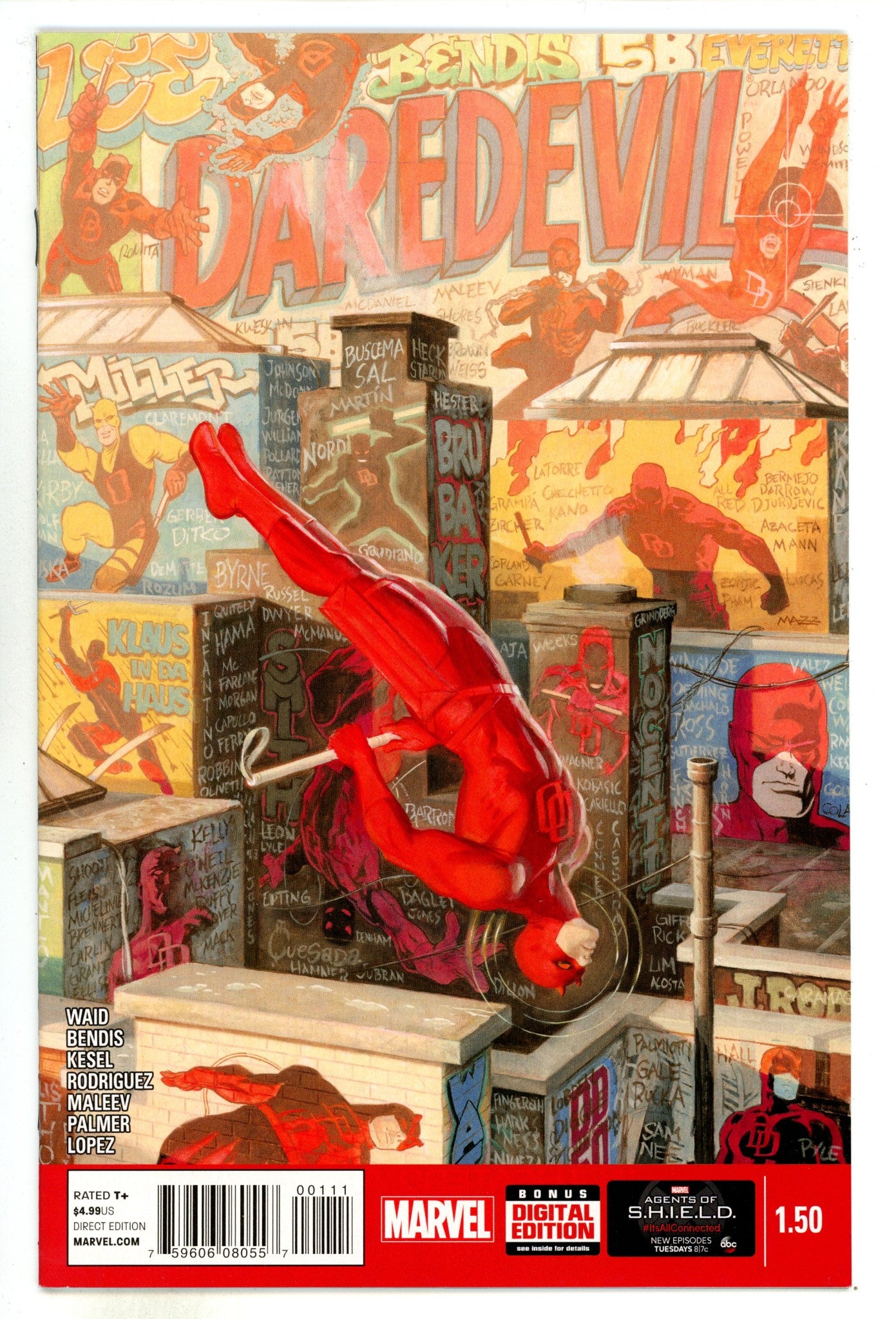 Daredevil Vol 4 36 (1.50) High Grade (2014) 
