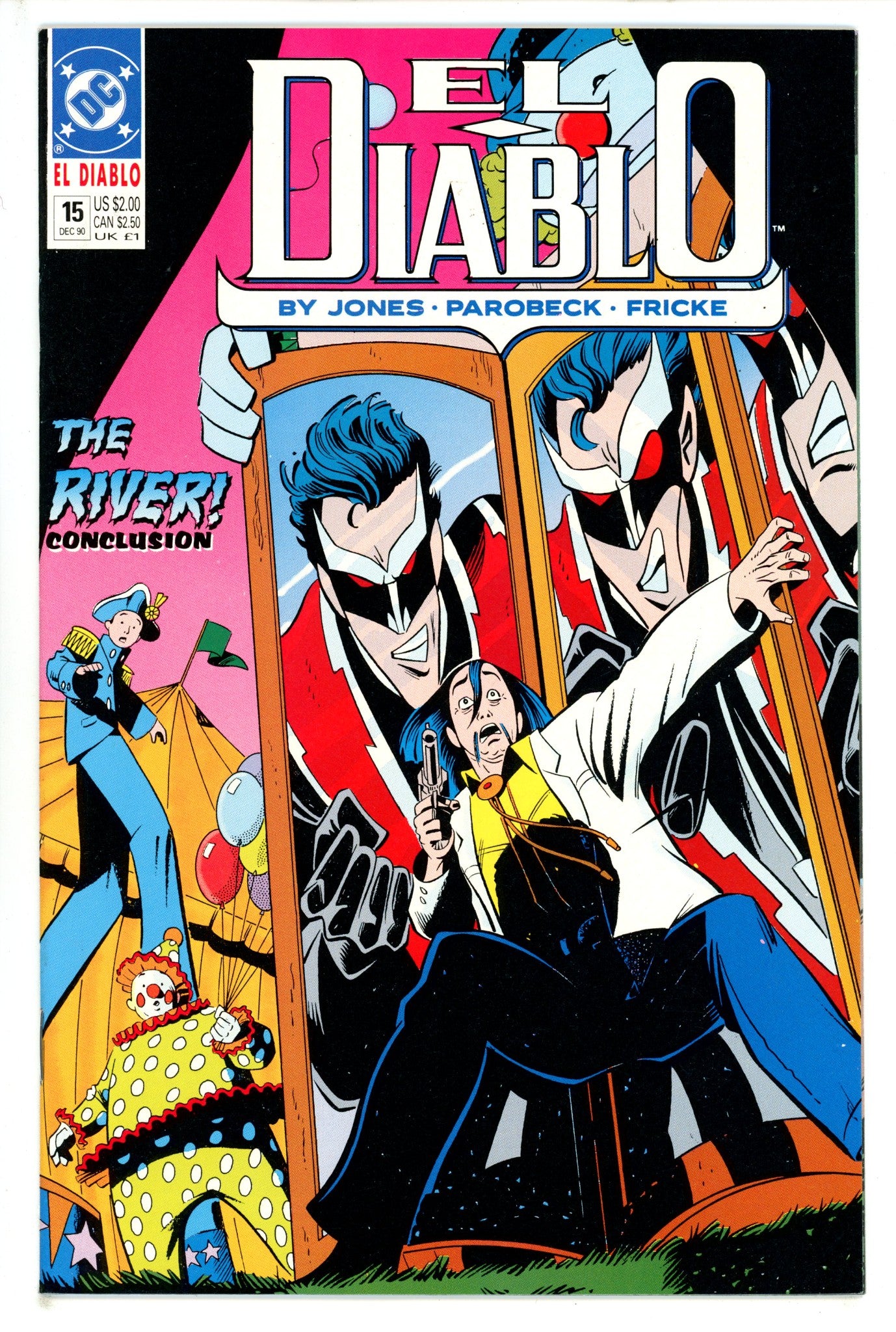 El Diablo Vol 1 15 (1990)