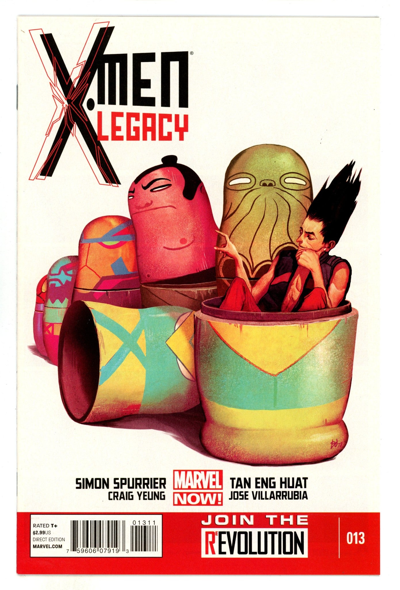 X-Men Legacy Vol 2 13 High Grade (2013) 