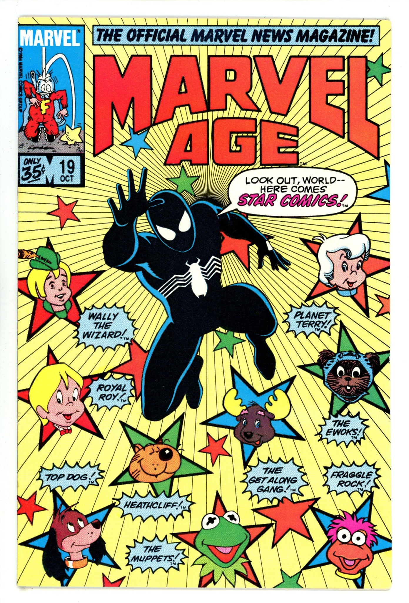 Marvel Age 19 VF- (7.5) (1984) 