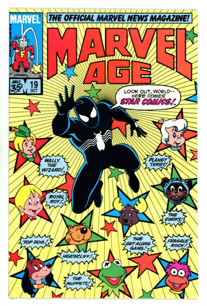 Marvel Age 19 VF- (7.5) (1984) 