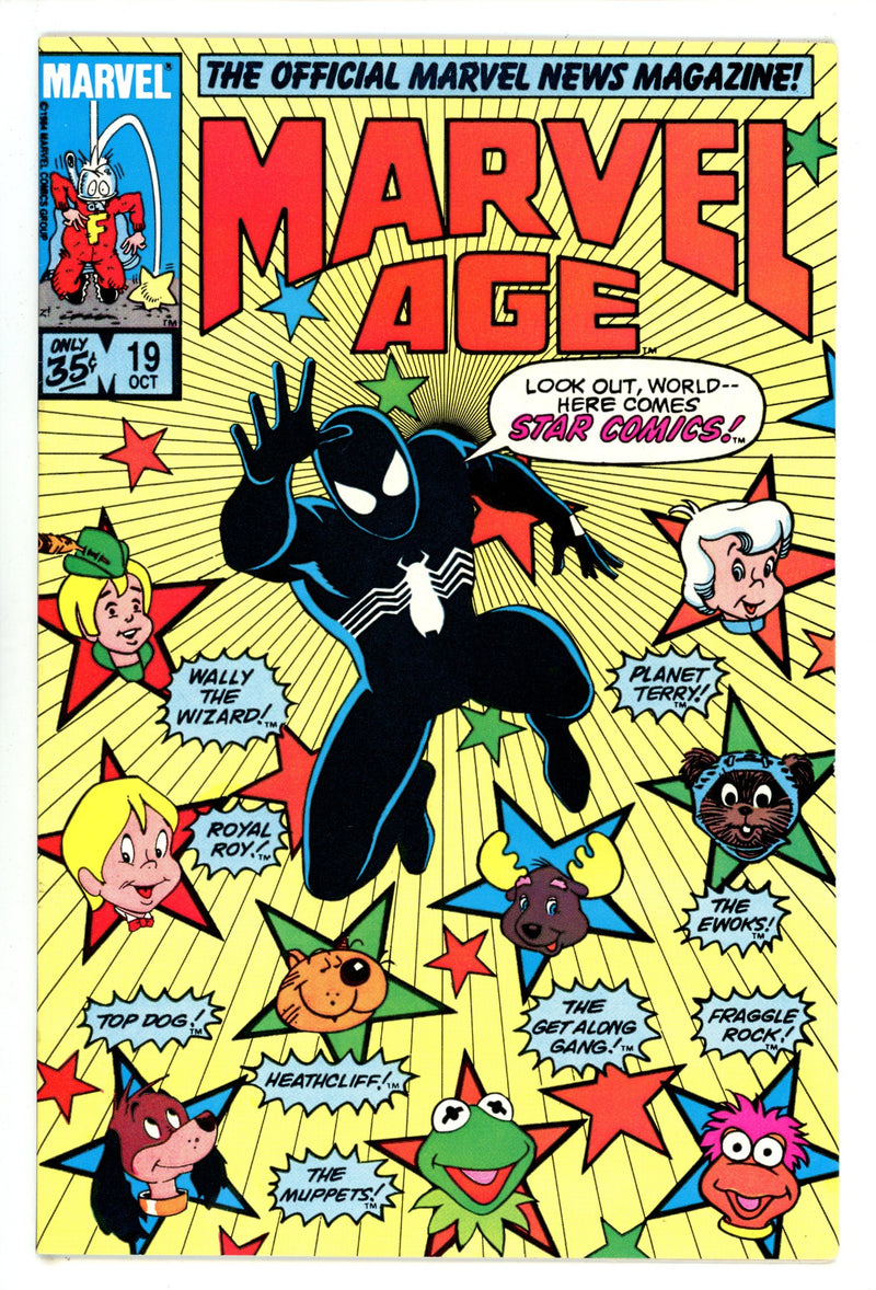 Marvel Age 19 VF- (7.5) (1984) 