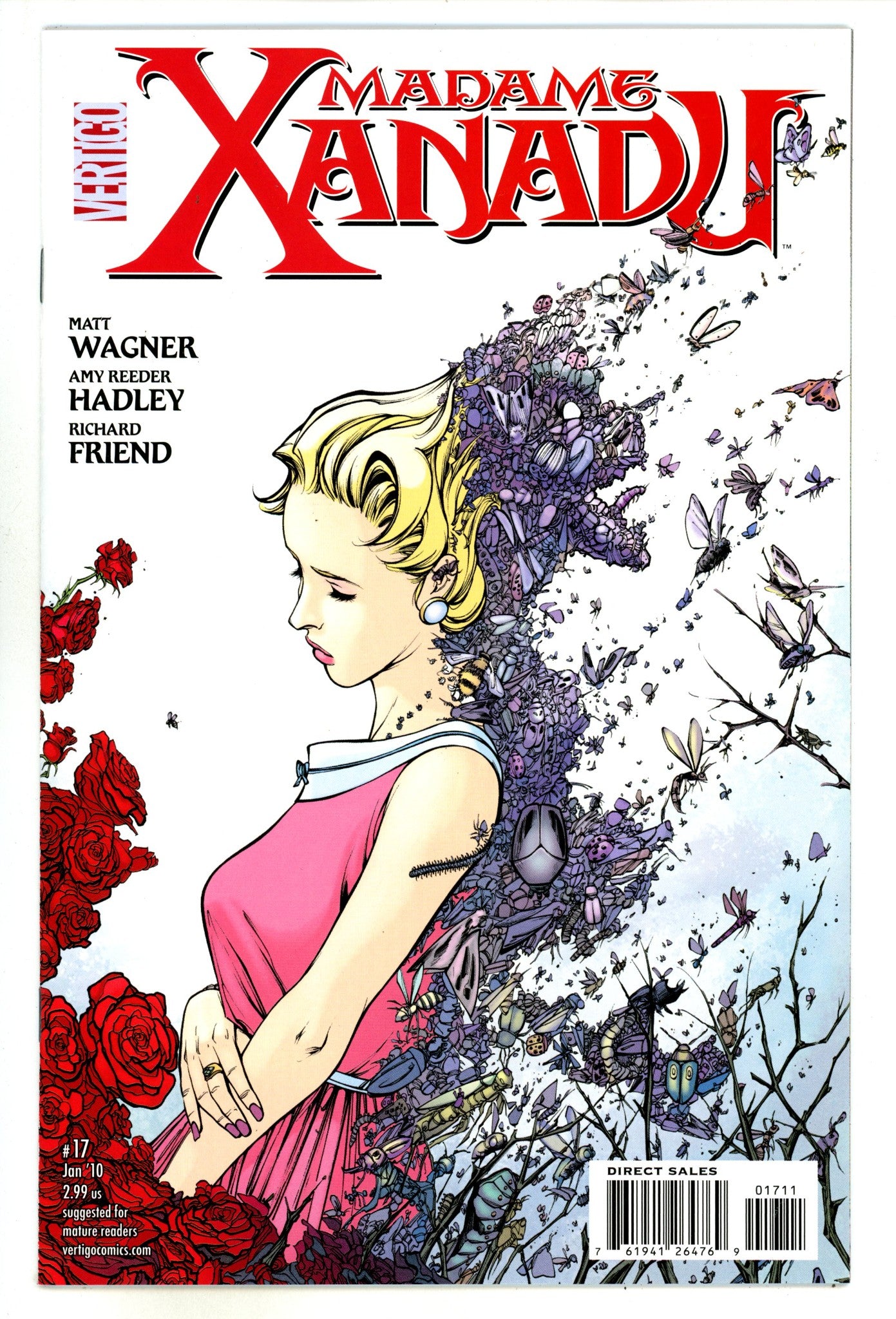 Madame Xanadu Vol 2 17 High Grade (2010) 