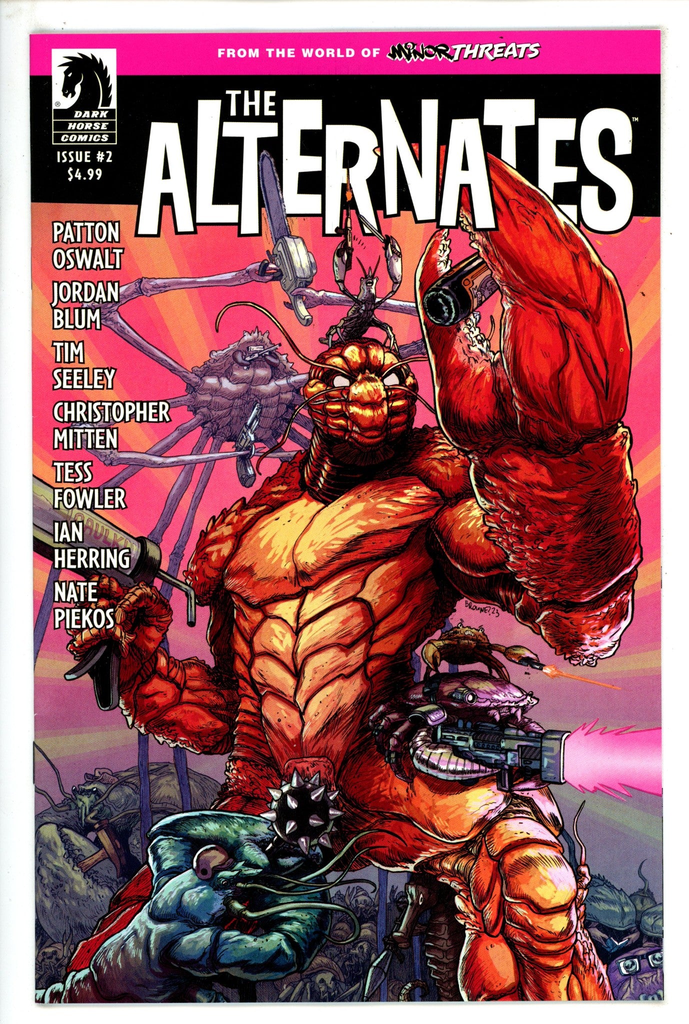 Alternates 2 Browne Variant (2023)