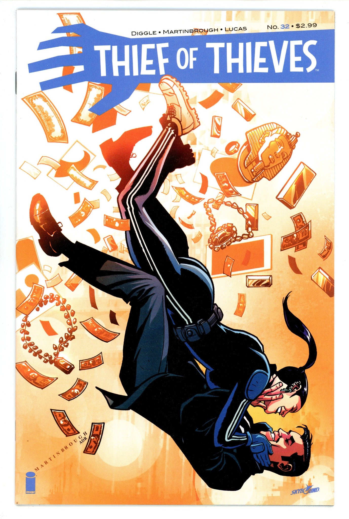 Thief of Thieves 32 High Grade (2016) 