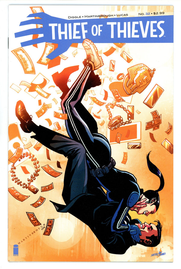 Thief of Thieves 32 High Grade (2016)