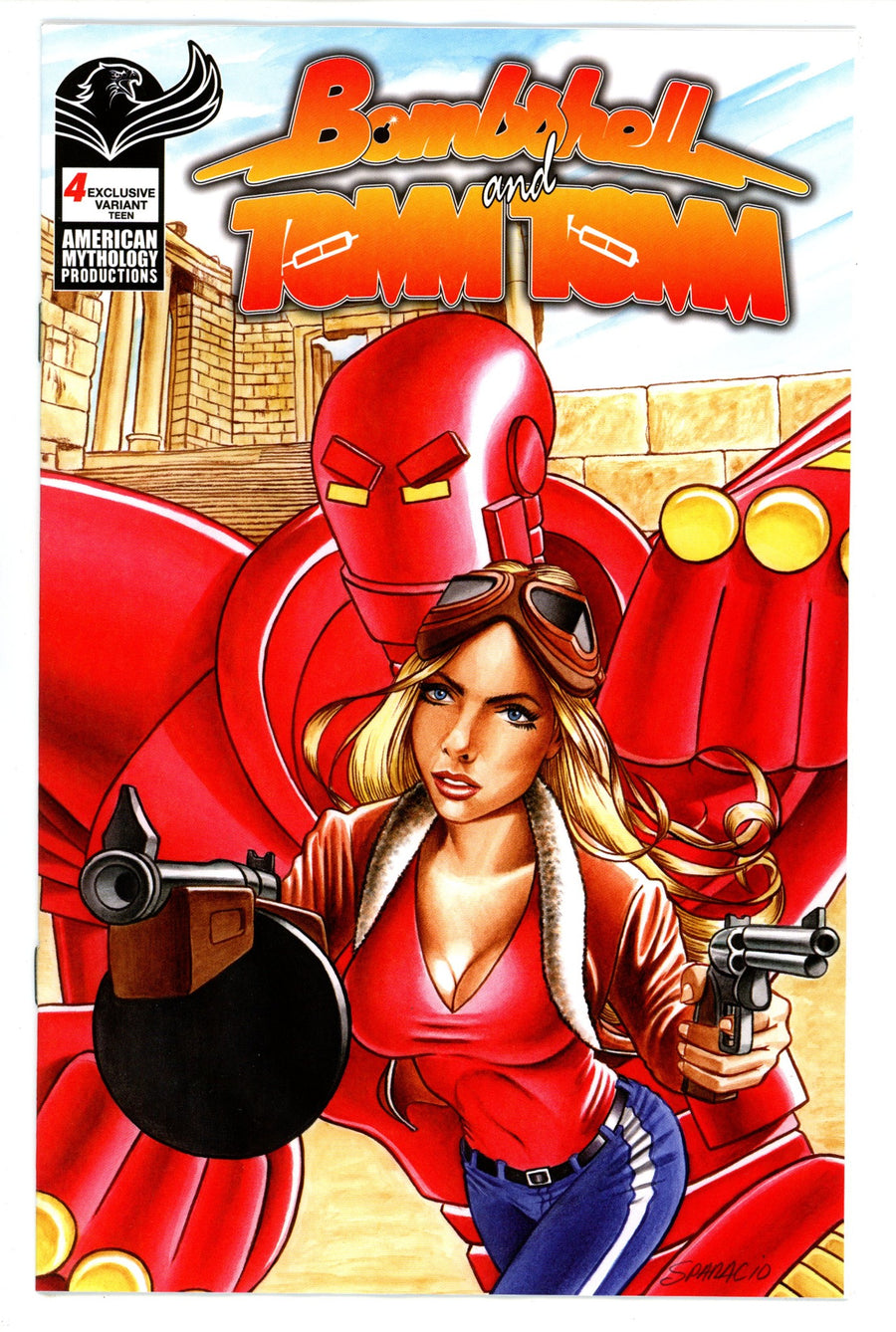 Bombshell & Tommtomm 4 Sparacio Variant (2024)