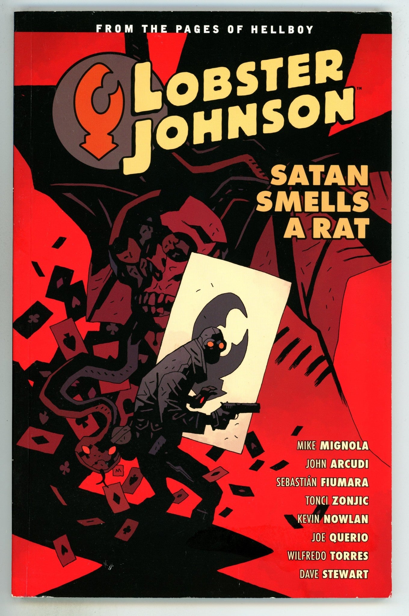 Lobster Johnson TPB Vol 3   Mid Grade   (2014)       