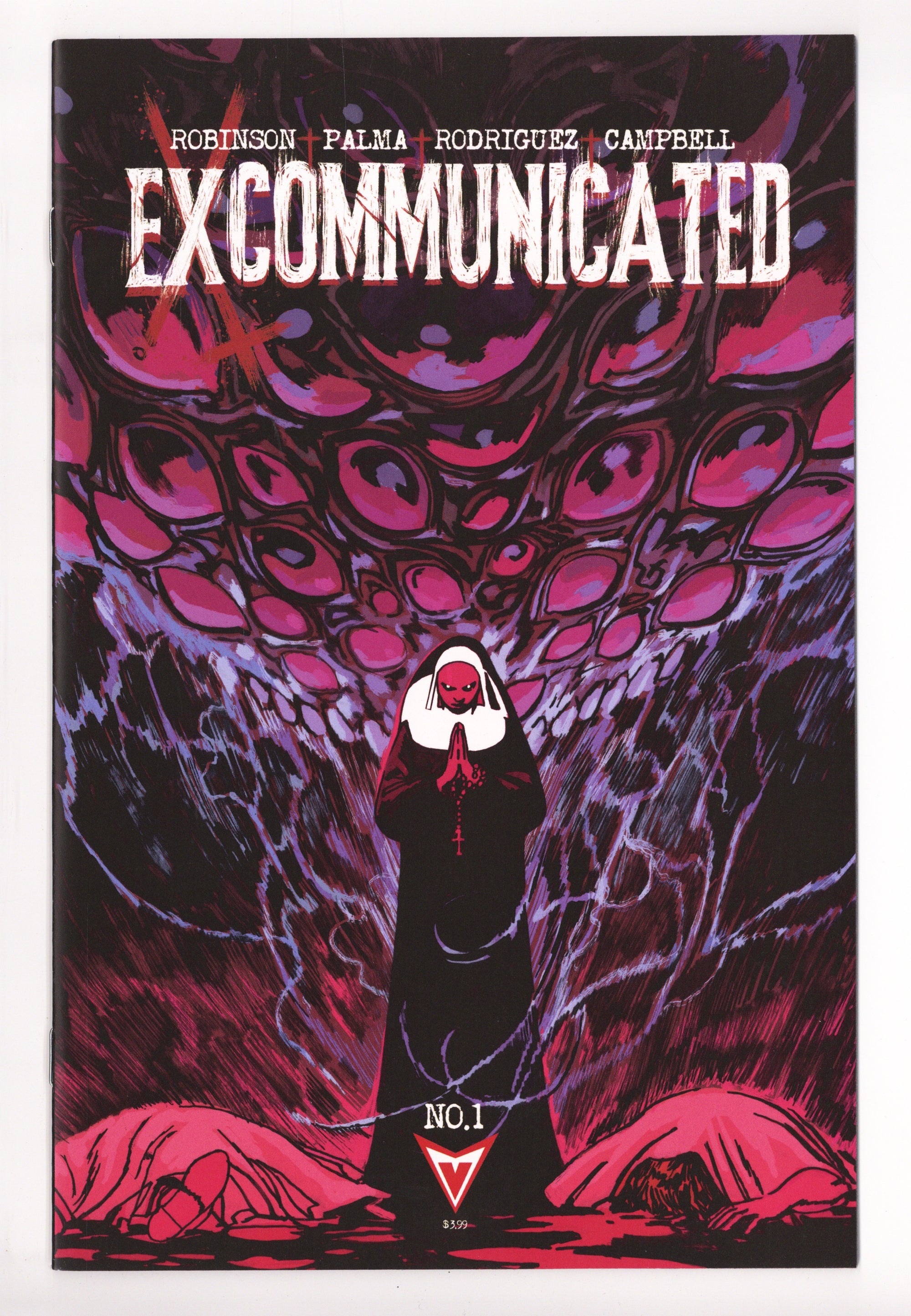 Excommunicated 1 Hixson 2nd Print Incentive NM (2026)