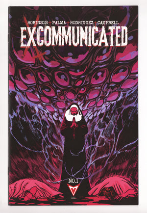 Excommunicated 1 Hixson 2nd Print Incentive NM (2026)