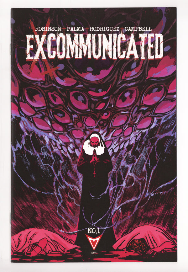 Excommunicated 1 Hixson 2nd Print Incentive NM (2026)