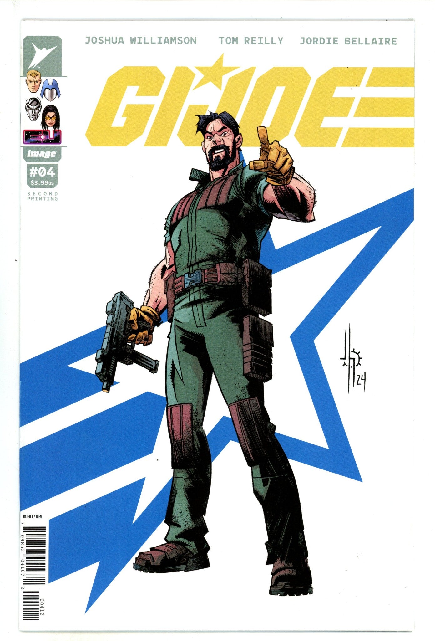 G.I. Joe 4 2Nd Print (2025)
