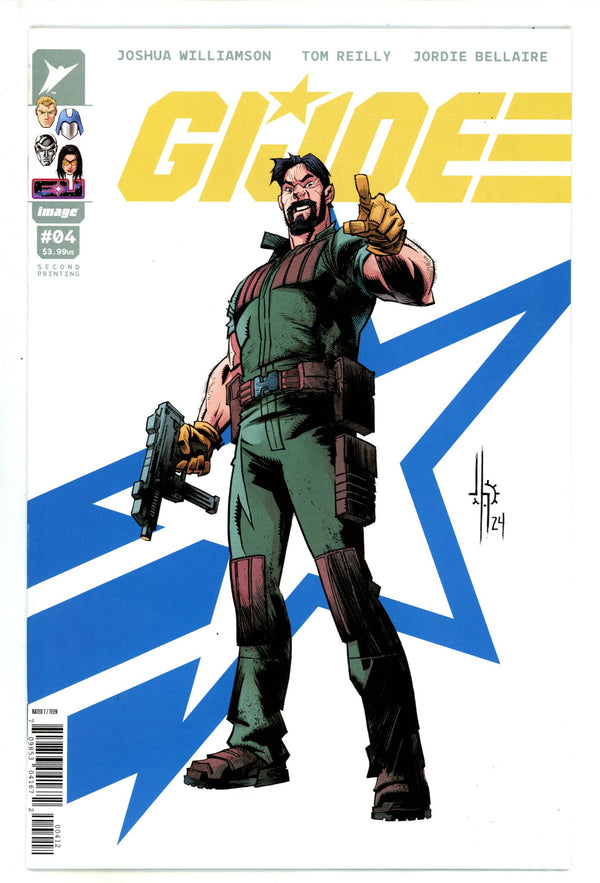 G.I. Joe 4 2Nd Print (2025)