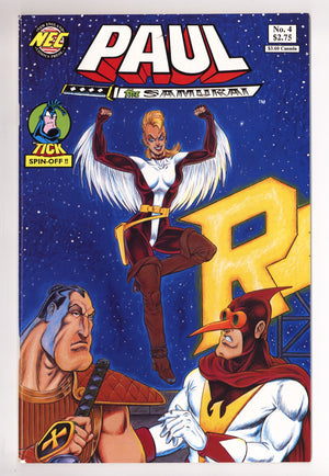 Paul the Samurai Vol 2 4 Mid Grade (1993)