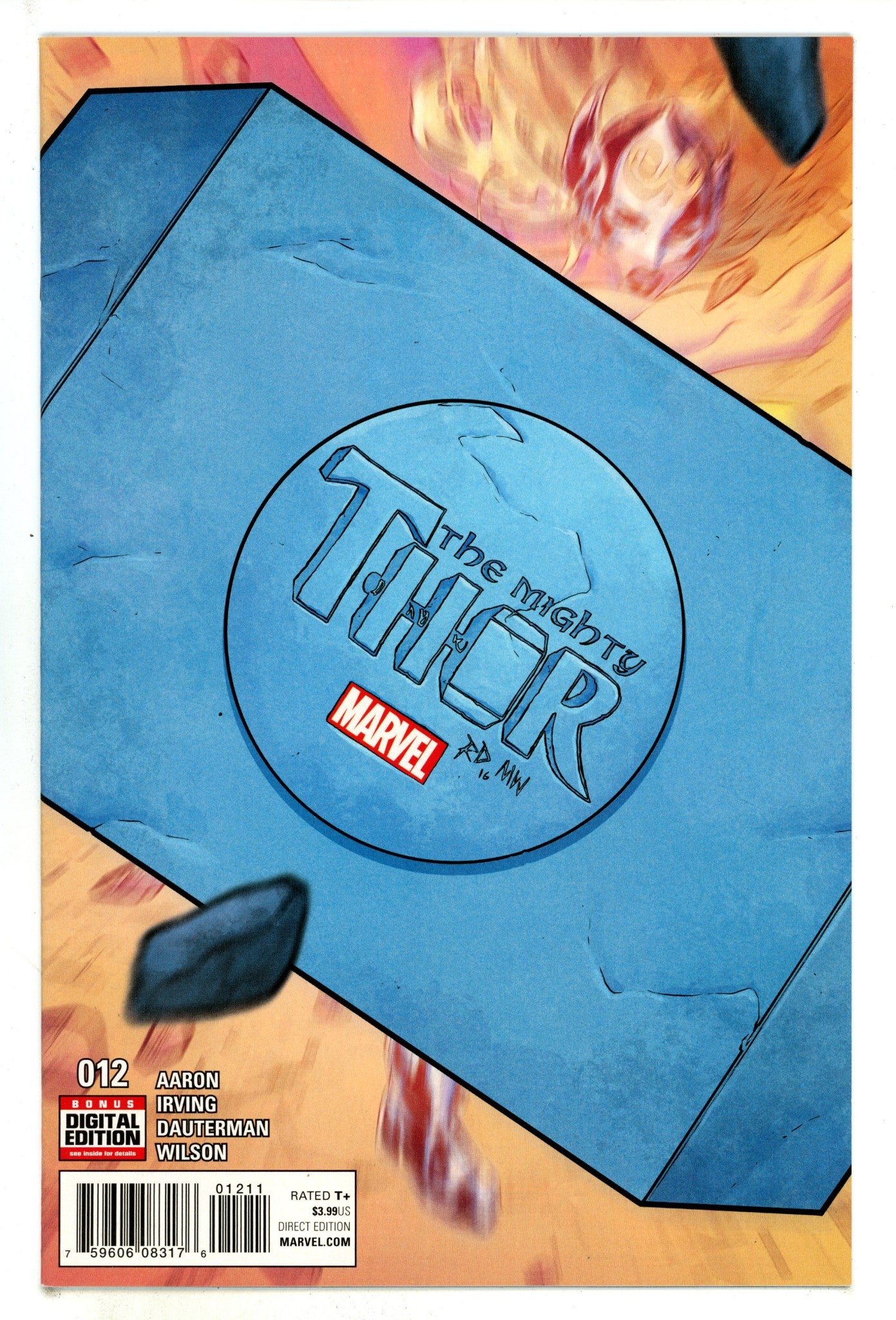 Mighty Thor Vol 2 12 NM- (9.2) (2016) 