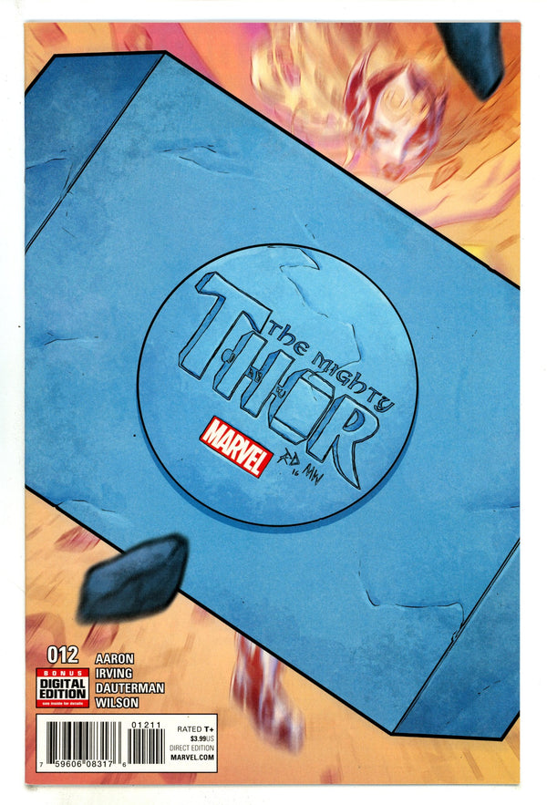 Mighty Thor Vol 2 12 NM- (9.2) (2016)