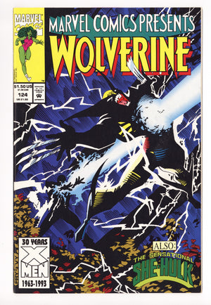 Marvel Comics Presents Vol 1 124 Mid Grade (1993)