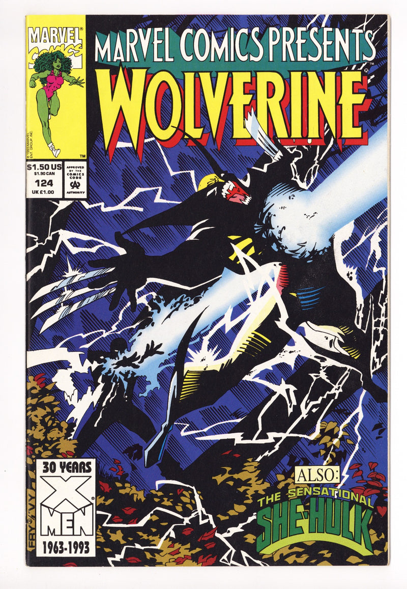 Marvel Comics Presents Vol 1 124 Mid Grade (1993) 