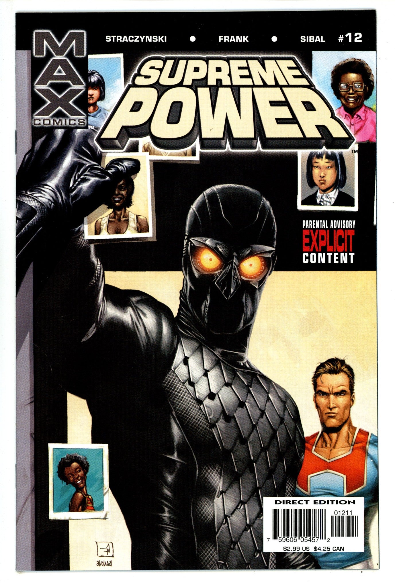 Supreme Power Vol 1 12 High Grade (2004) 