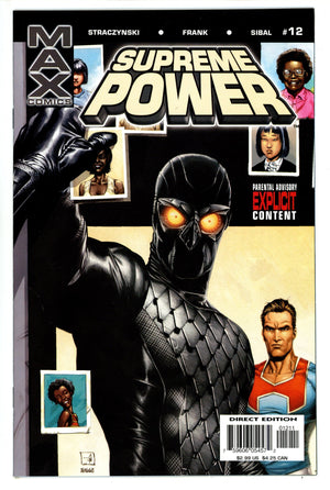 Supreme Power Vol 1 12 High Grade (2004)