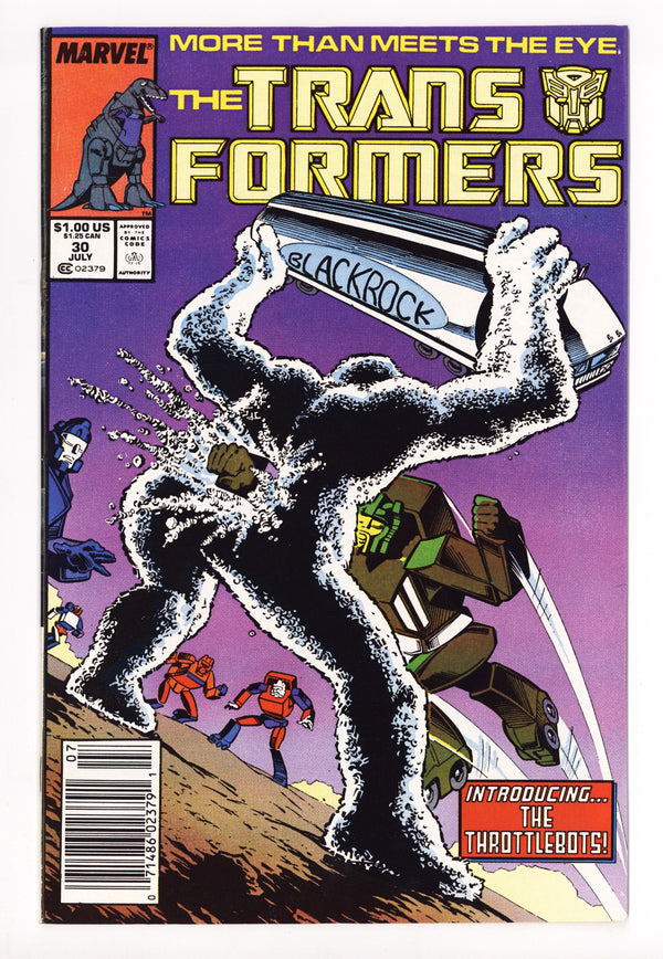 The Transformers 30 High Grade (1987) Newsstand