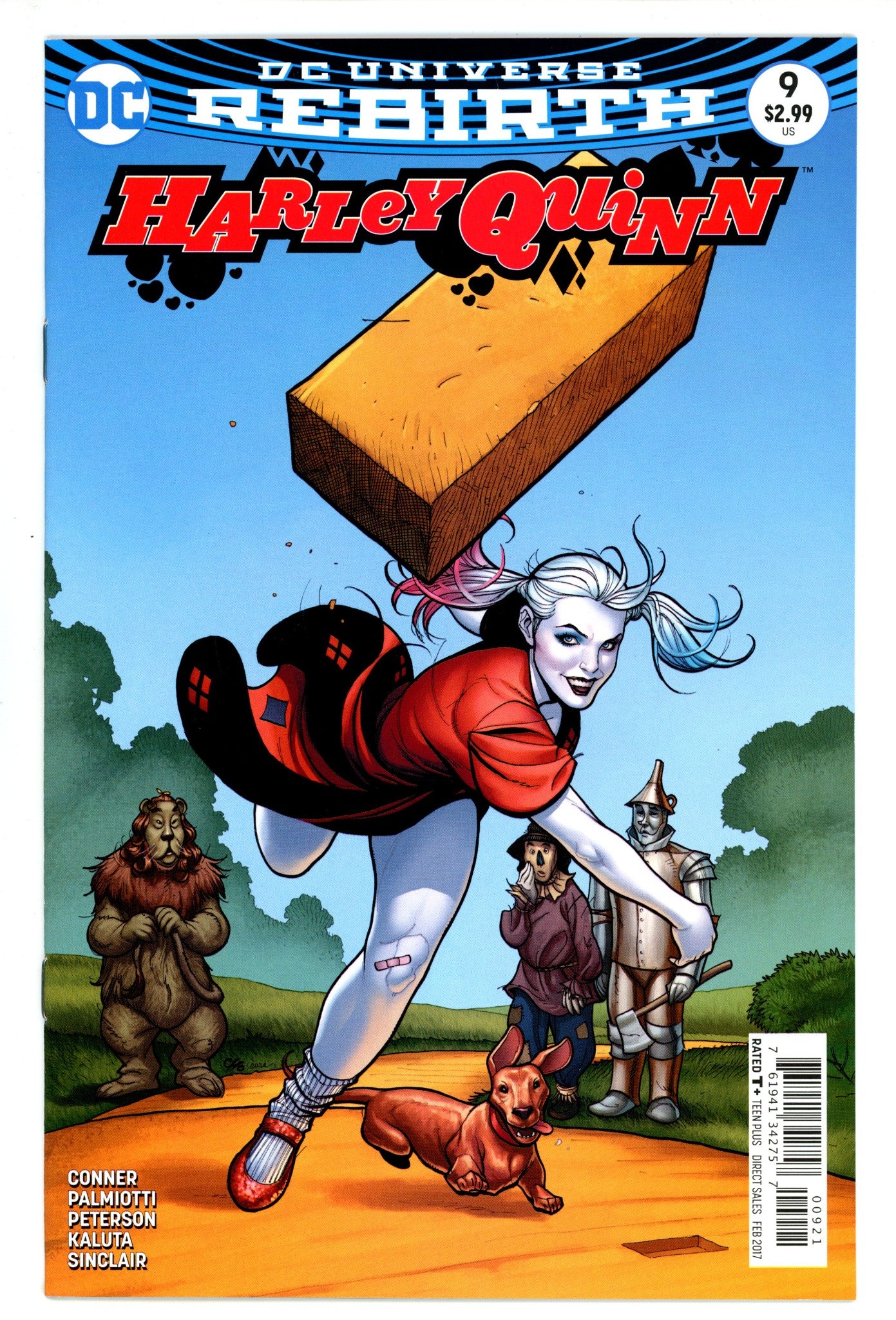 Harley Quinn Vol 3 9 High Grade (2017) Cho Variant 