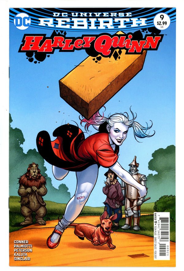 Harley Quinn Vol 3 9 High Grade (2017) Cho Variant