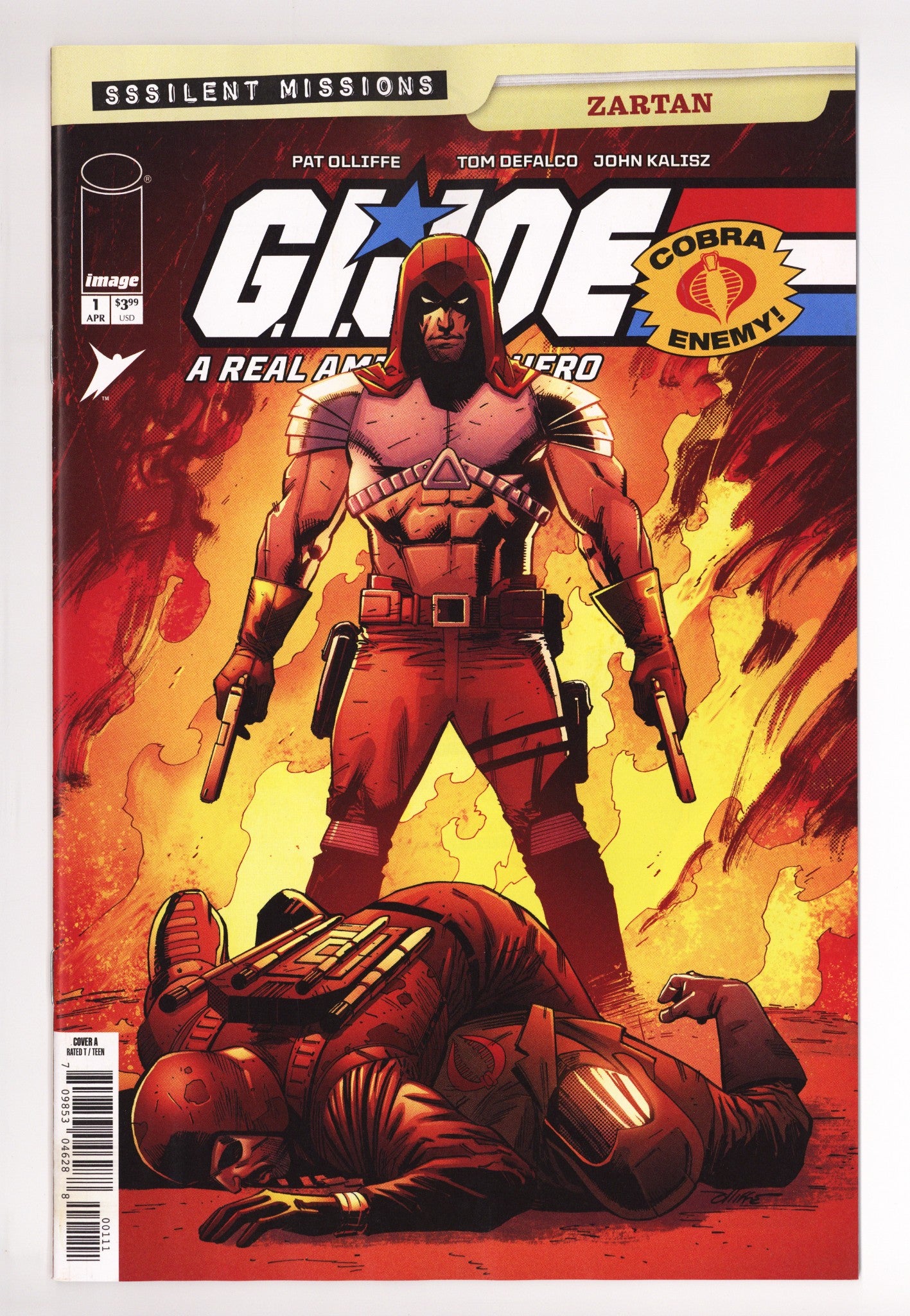 G.I. Joe A Real American Hero Sssilent Missions Zartan  1    (2026)