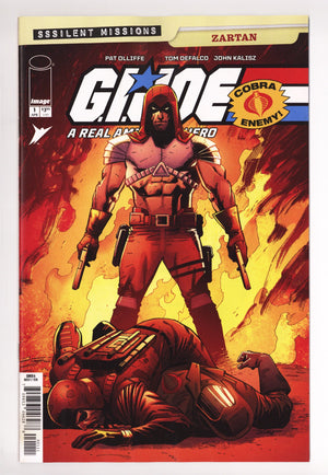 G.I. Joe A Real American Hero Sssilent Missions Zartan  1    (2026)