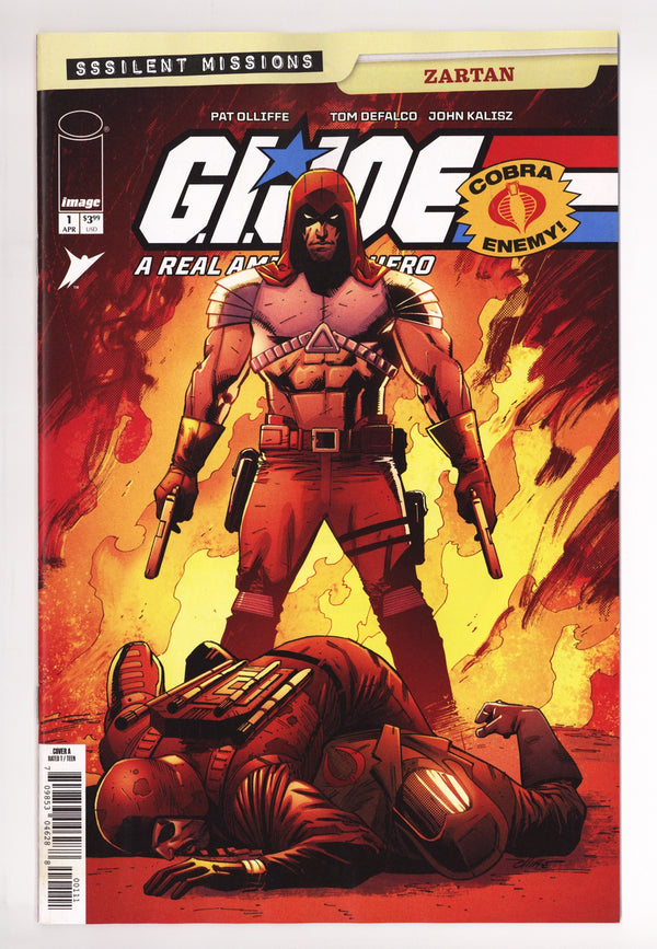 G.I. Joe A Real American Hero Sssilent Missions Zartan  1    (2026)