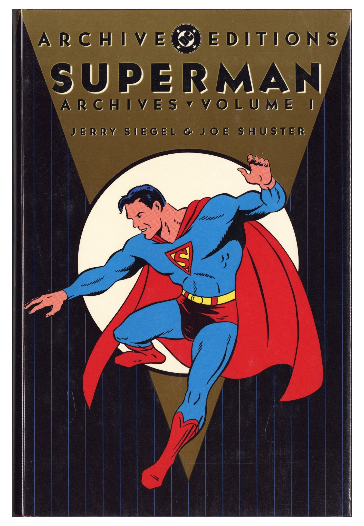 Superman Archives HC Vol 1 High Grade (1989) 2nd Print 