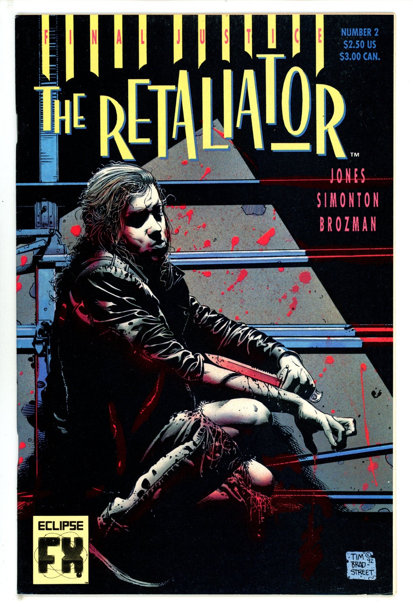 The Retaliator 2 (1992)