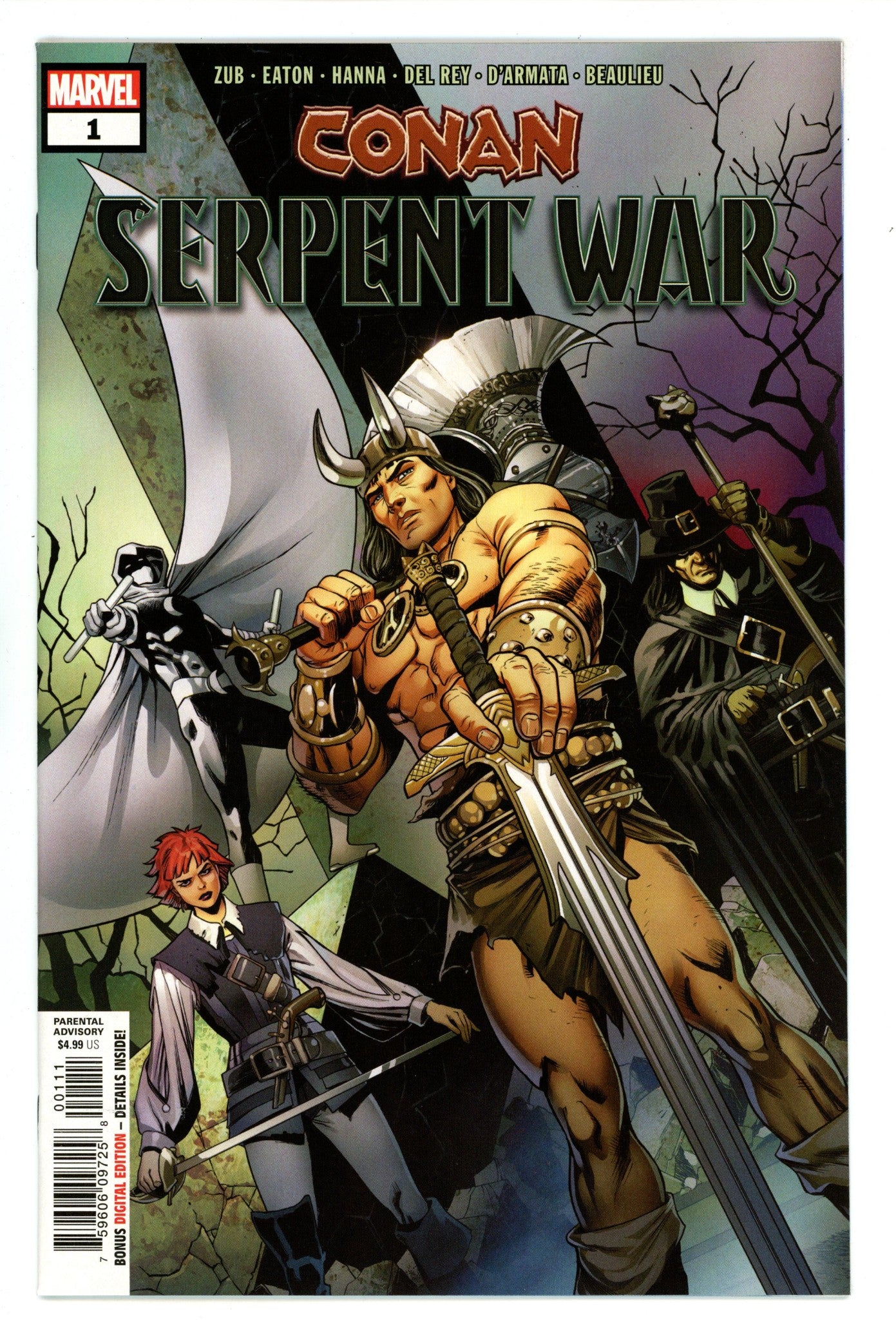Conan: Serpent War 1 High Grade (2020) 